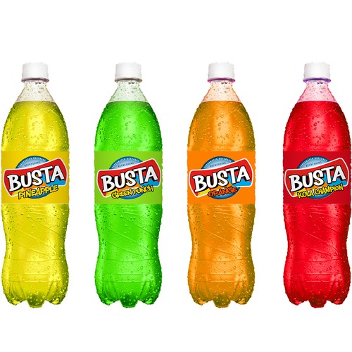 Logo refresh/modernization for carbonated soda beverage brand Design by wedesignlogo