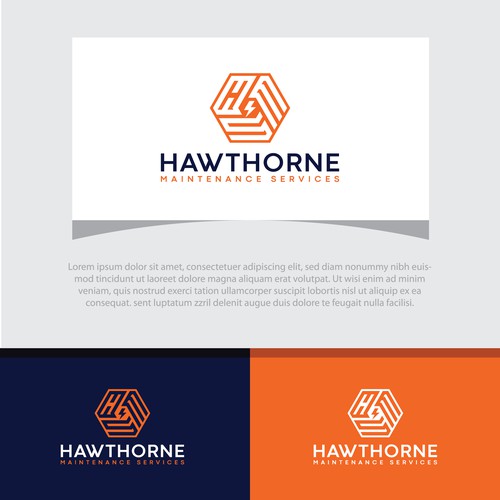 Design a logo for a maintenance company Design by rouf_art