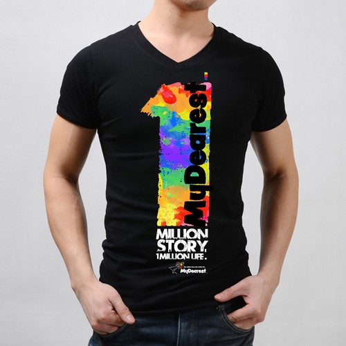 T-shirt contest entry by Ozike