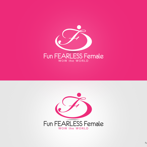 New logo wanted for fun fearless female