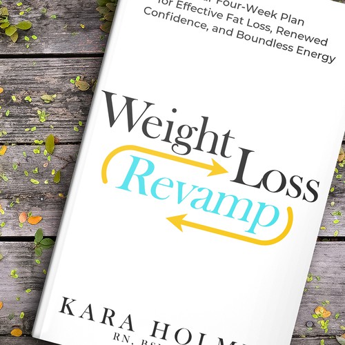 Design an eye-grabbing, compelling cover for a book on lasting weight loss Design by Chris Arrow