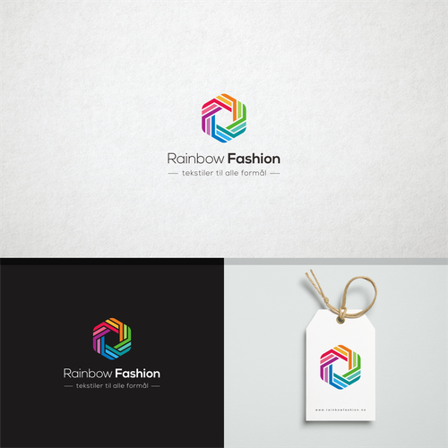 Rainbow Fashion Logo Logo Design Contest 99designs