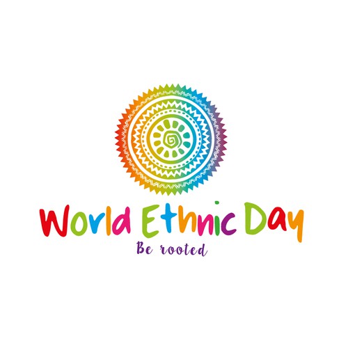 Logo for World Ethnic Day to celebrate ethnic cultures of the world Design réalisé par M&T