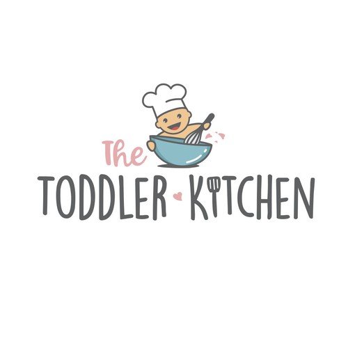 Fun logo for a food blog company focused on toddler and family nutrition and recipes. Design réalisé par meryofttheangels77