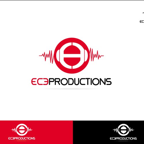 logo for EC3 Productions デザイン by Charith P