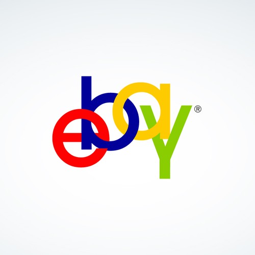 Design 99designs community challenge: re-design eBay's lame new logo! por malynho