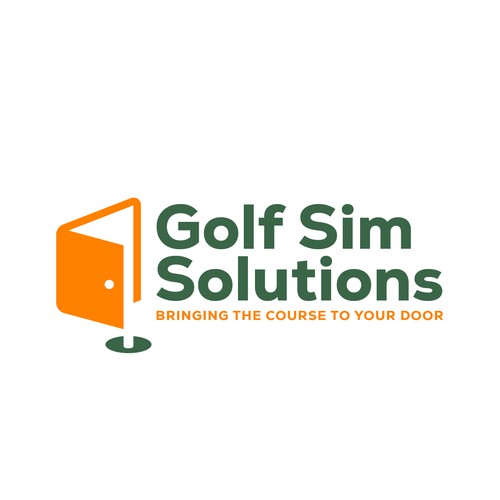 Tee Off Your Creativity: Golf Simulator Logo Design Challenge Design by ridwanted
