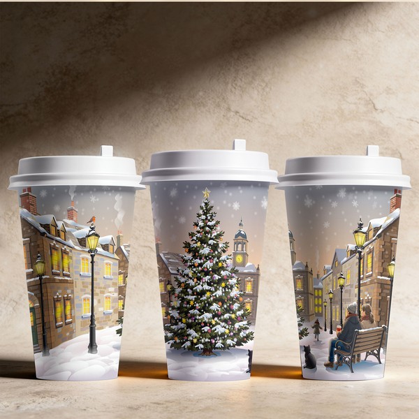Coffee cup custom design