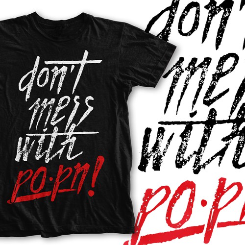 po.pn T-shirt: Classic Style