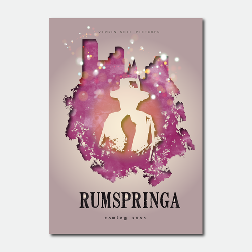 Create movie poster for a web series called Rumspringa Réalisé par ALOTTO