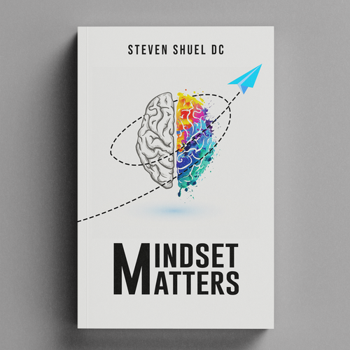 Book Cover Design - Mindset Matters Design réalisé par H-Izz Design