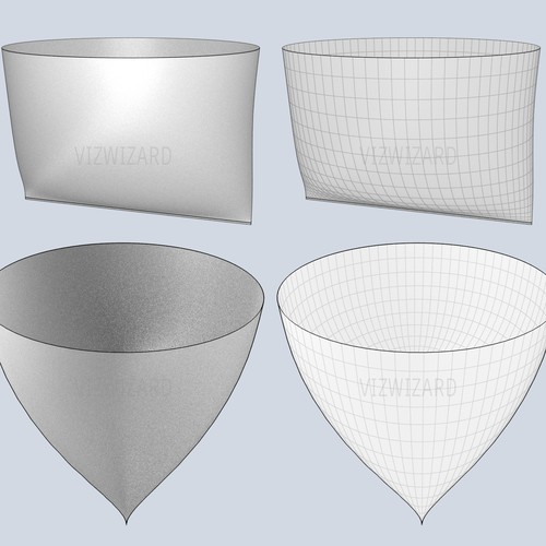 3D Patent Design Réalisé par VizWizard