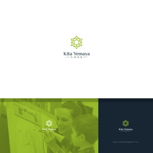 Logo y Página Web propuesta en el concurso por Logo Awesome