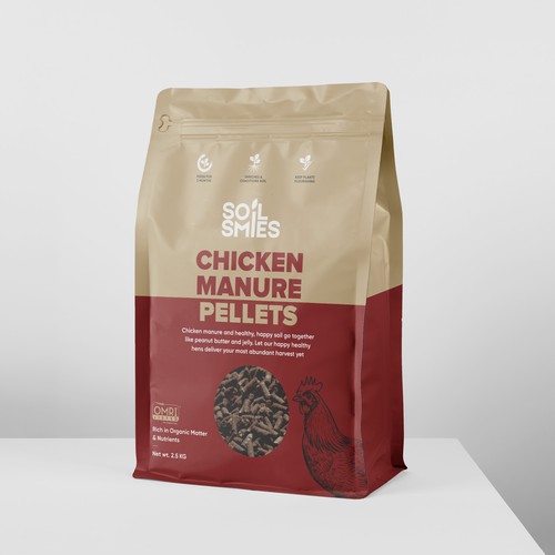 Design a Modern Bag for Organic Gardeners Design by mojo_creatives