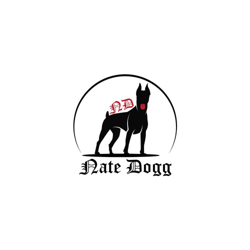 NATE DOGG-ontwerp door raj a_bad