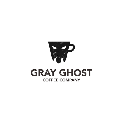 Spooky logo to appeal to premium coffee drinkers Design by samsoel