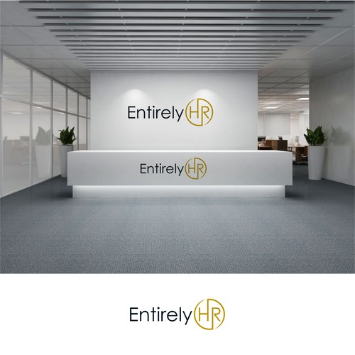 Modern logo for woman owned Human Resources Consulting Biz Design by echo 99