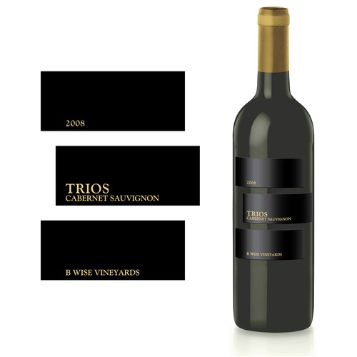Design an innovative, cutting-edge WINE Label Design by FishDzn