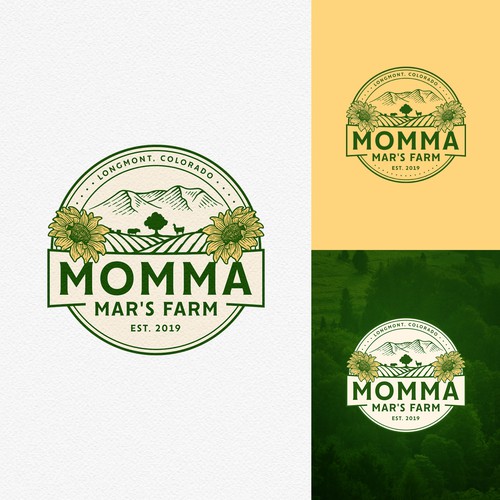 Design a logo for a family farm Design by Grapismo