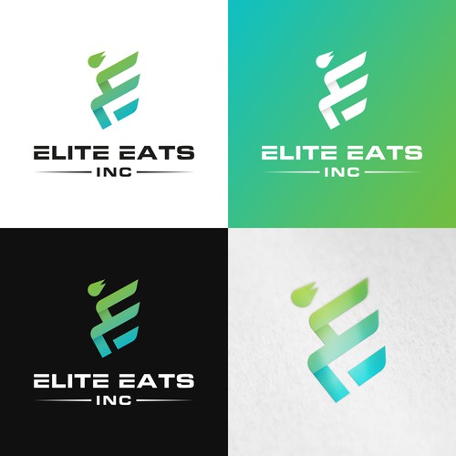 "We need an elite logo to help us feed professional athletes" Design réalisé par Bravy Art