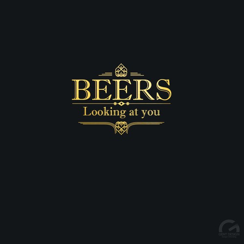 Beers Looking At You needs a brand/logo as timeless as the inspirational movie! Design by Gent Design