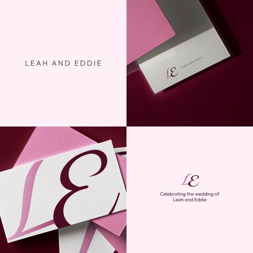 Wedding Monogram Logo Design by derouiche