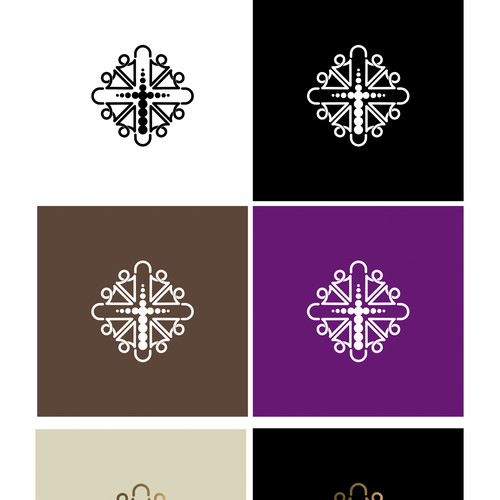 Design a logo for One Body Software showing inter-church community in the One Body of Christ. Design by Ladoblede