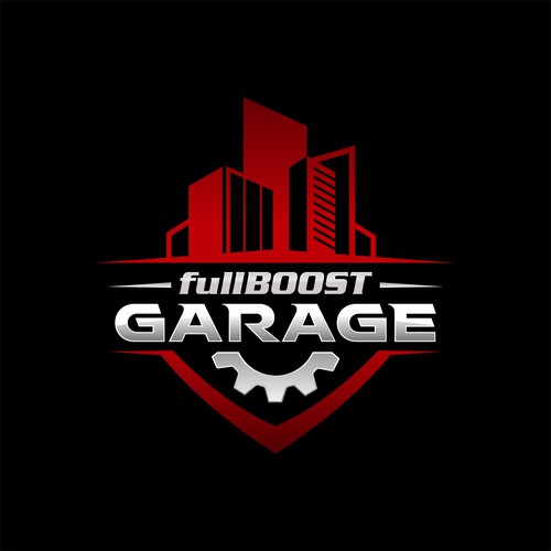 Design a bold logo for an automotive man cave Design von grafizzy