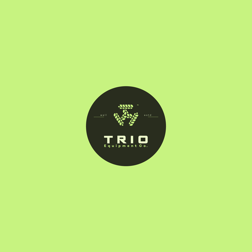 Design an agricultural logo for Trio Equipment Company Design by !s dsgns®