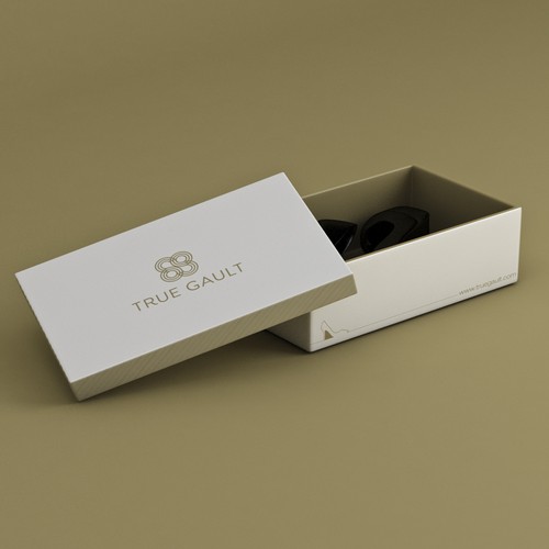 Create the shoe box design of the brand which will change the way women ...