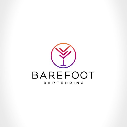 An approachable logo for Online group mixology workshops. Ingredient Discovery Kits mailed direct. Design by funkyleviz