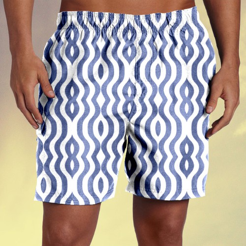 Men's Athletic Shorts Designs/Patterns Design by Gagilend