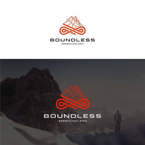 Design di Boundless Logo di The Last Hero™