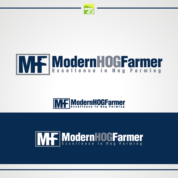 Design by <<ACR23>> titled "Create the next logo for Modern Hog Farmer"