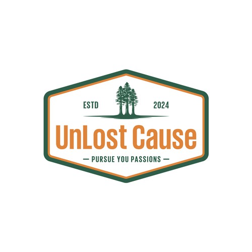 Create a Logo that inspires joy and purpose while living with no regrets Design by Macroarto™