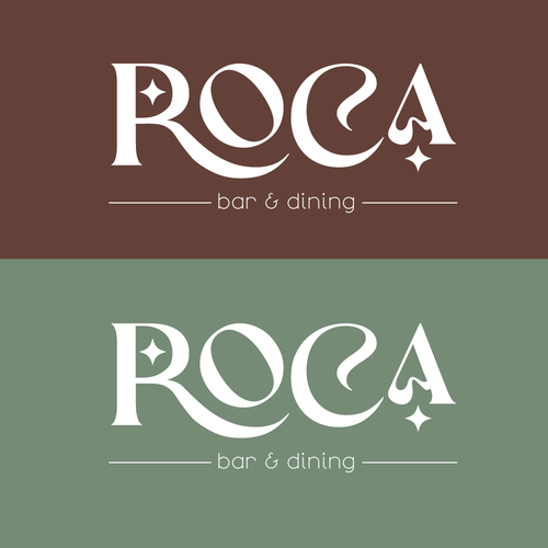 ROCA (high-end restaurant and bar) Design by EhyGiuls