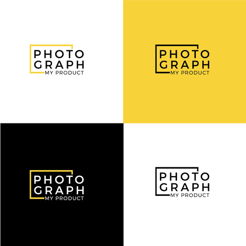 Product photography business needs re design logo Design by Ideagrafx