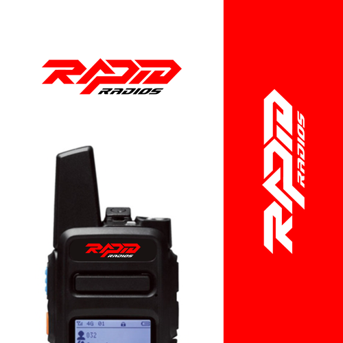 Masculine and Hip design for Walkie Talkie Brand Design by *KayK