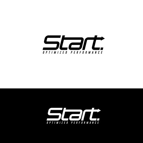 Start. An Optimal Performance Lifestyle Company Design by DOCE Creative Studio