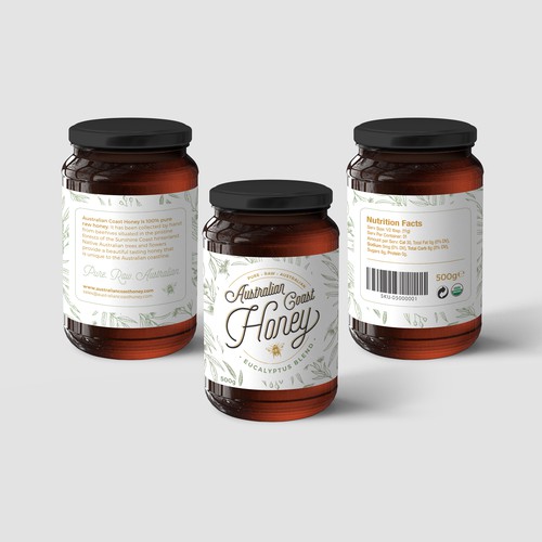 Australian Honey Jar Design by yuliusstar