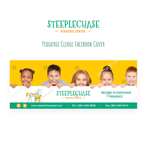 Pediatric Clinic Facebook Cover Art!!! Design by mari_designer