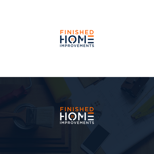 Design modern and high end logo for a home improvement company serving high end clientele Design by WaksArt©