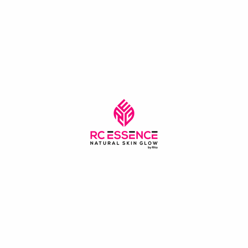 RC Essence Natural skincare glow by Rita Design by G A D U H_A R T