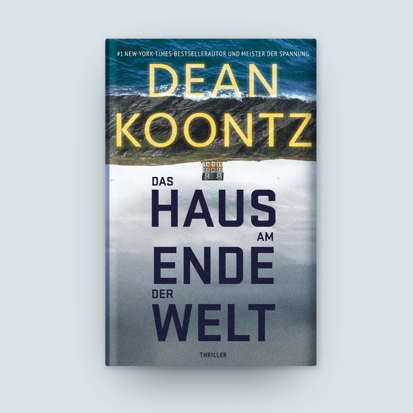 Thriller Book Cover Design