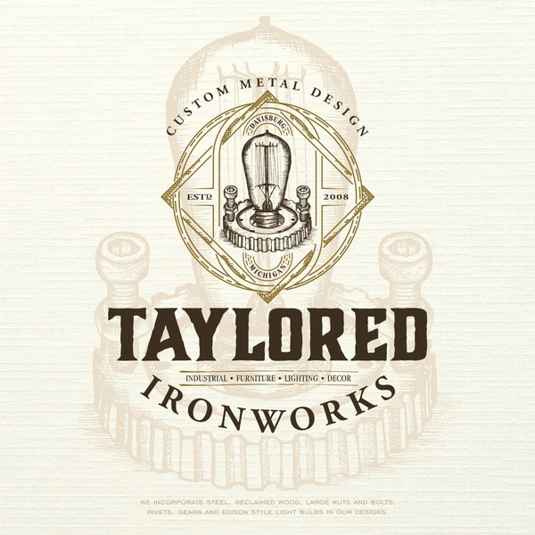 Taylored logo design
