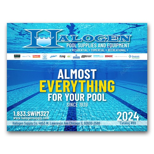 Magazine cover contest entry by Bluebubble