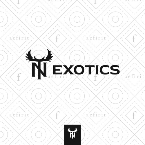 We need a creative and powerful Ranch Logo for our Exotic Animals Design by aefirit