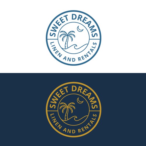 New Logo for a Coastal Linen Service Design by MONA_IND