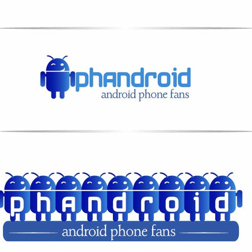 Phandroid needs a new logo Réalisé par mrkar