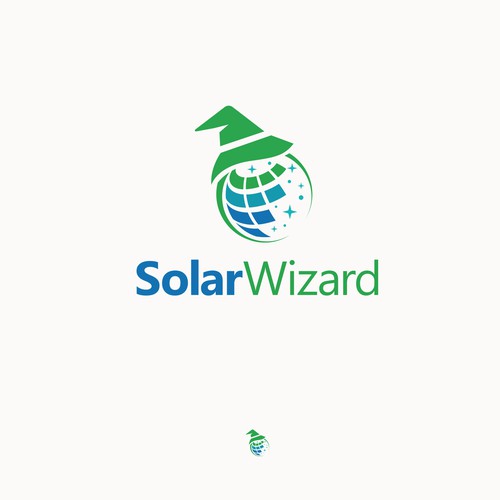 Solar Lead Generation Company Logo Design by Owlman Creatives